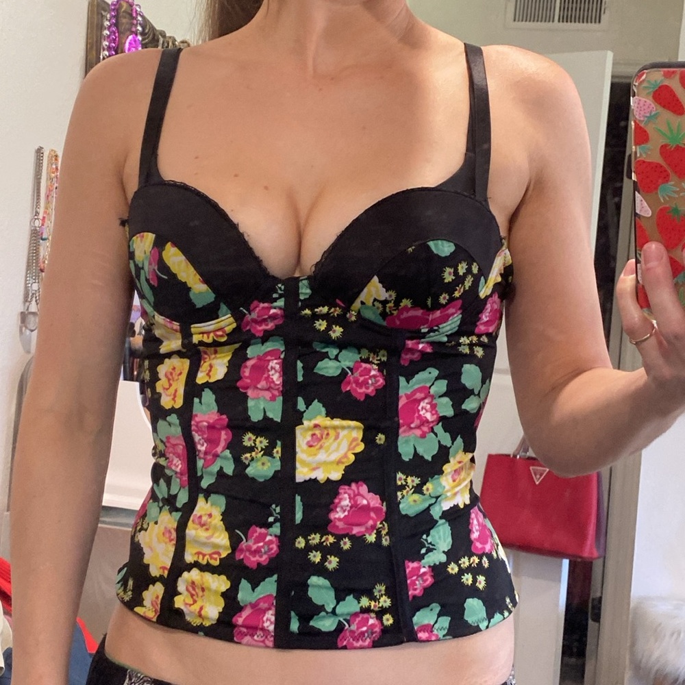 🌼 Morbid Threads Corset Top 32A